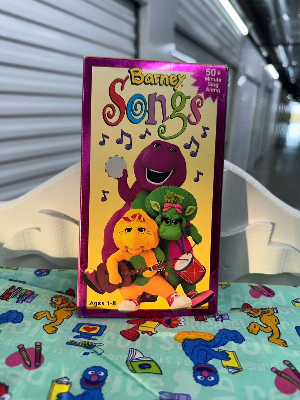 Barney Songs 50+ Sing along Songs VHS